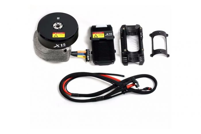 Комбо мотор Hobbywing Xrotor X15 D60 18S з регулятором без пропелера