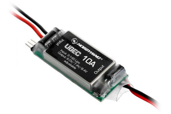 Регулятор живлення HOBBYWING UBEC 10A V1 HV 3-14S