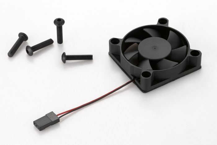 Кулер HOBBYWING 3010BH-6V-11000RPM на підшипні. для XERUN XR8 Plus, XR8-SCT, SCT Pro