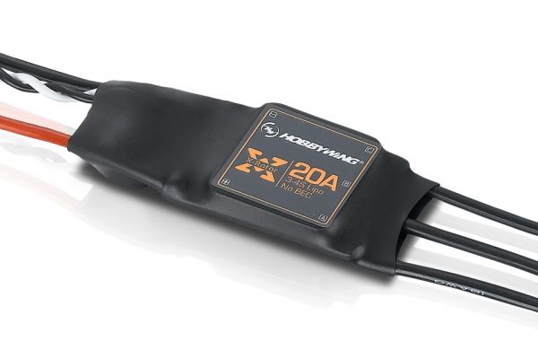 Регулятор ходу HOBBYWING XRotor 20A OPTO 3-4S для мультикоптерів