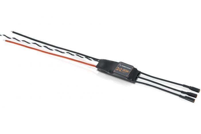 Регулятор ходу HOBBYWING XRotor 20A OPTO 3-4S для мультикоптерів