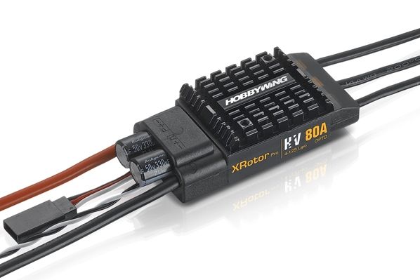 Безколекторний регулятор ходу HOBBYWING XRotor Pro 80A HV OPTO 6-12S для мультикоптерів