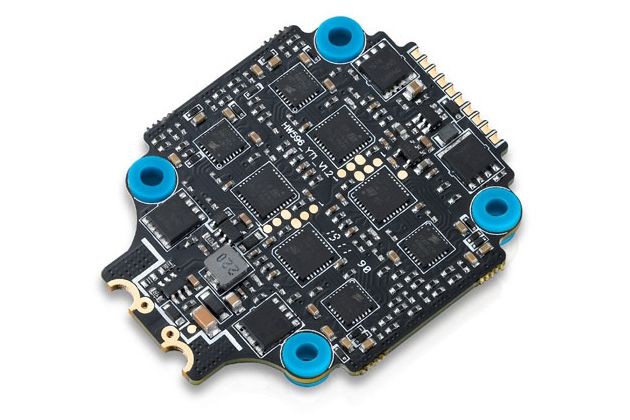 Регулятор 4-в-1 HOBBYWING XRotor 4x60A BLHeli_32 6S для мультикоптерів