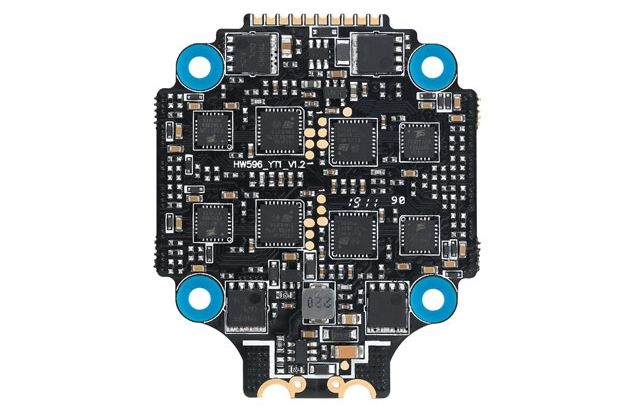 Регулятор 4-в-1 HOBBYWING XRotor 4x60A BLHeli_32 6S для мультикоптерів