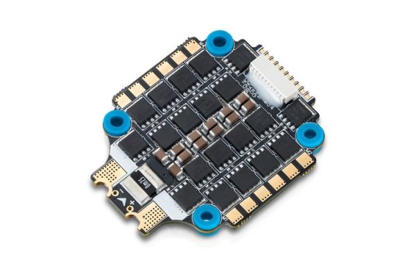 Регулятор 4-в-1 HOBBYWING XRotor G2 4x65A BLHeli_32 6S для мультикоптерів