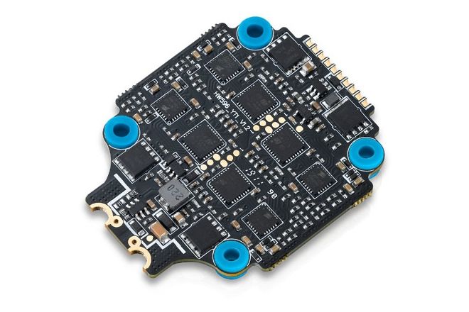 Регулятор 4-в-1 HOBBYWING XRotor G2 4x65A BLHeli_32 6S для мультикоптерів