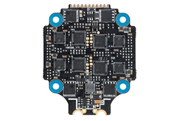 Регулятор 4-в-1 HOBBYWING XRotor G2 4x65A BLHeli_32 6S для мультикоптерів