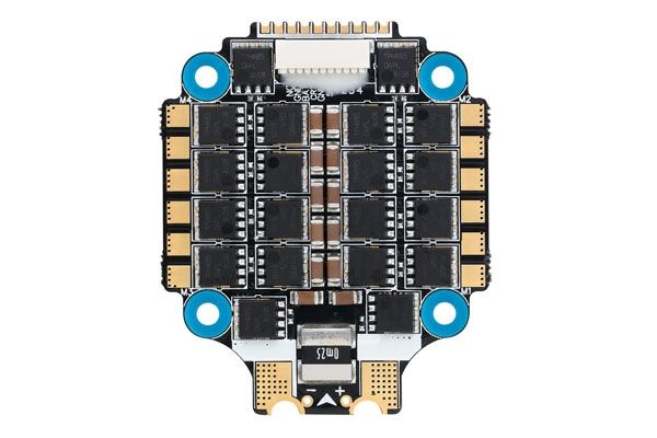 Регулятор 4-в-1 HOBBYWING XRotor G2 4x65A BLHeli_32 6S для мультикоптерів