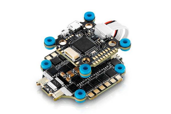 Комбо Hobbywing XRotor контролер F7 + регулятор 4x60A для мультикоптерів