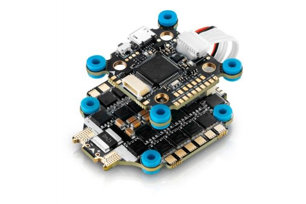 Комбо Hobbywing XRotor контролер F7 + регулятор 4x65A для мультикоптерів