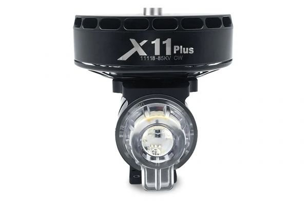 Комбо мотор Hobbywing Xrotor X11 Plus з регулятором без пропелера (CW)