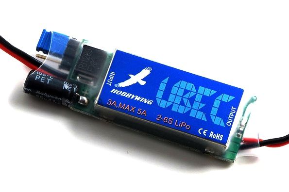 Регулятор живлення бортової електроніки HOBBYWING UBEC 3A