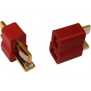 Конектори HOBBYWING T-Connectors (Deans), 3 пари