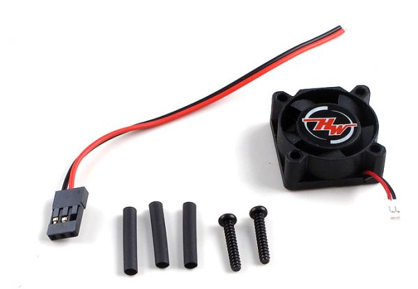 Кулер Fan-2510SH-5V/10000RPM для HOBBYWING EZRUN 60A/80A, XERUN 45A/60A, QUICRUN 10BL60 SD
