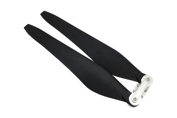 Пропелер складний Hobbywing 34711 карбоновий з адаптером (CW)