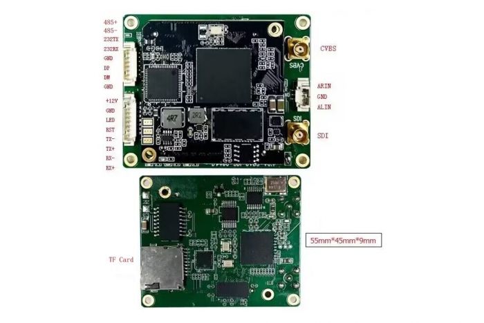 Конвертер відеосигналу Haiwei стример AV в Ethernet