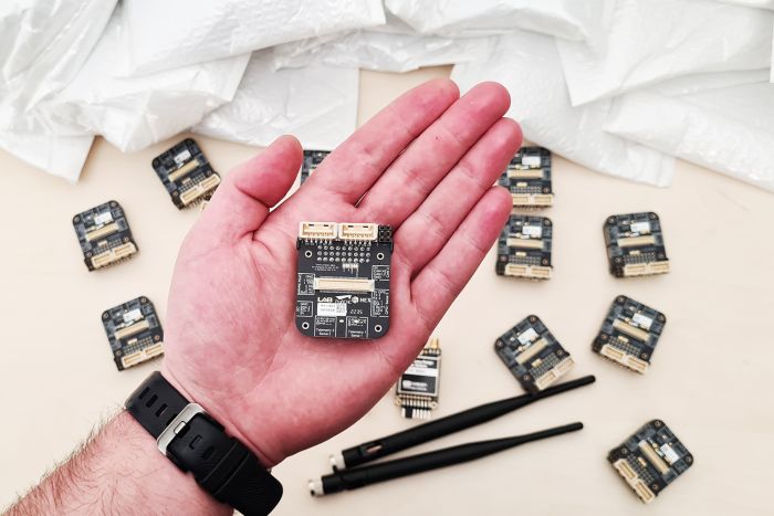 Плата контролера CubePilot Mini Carrier Board