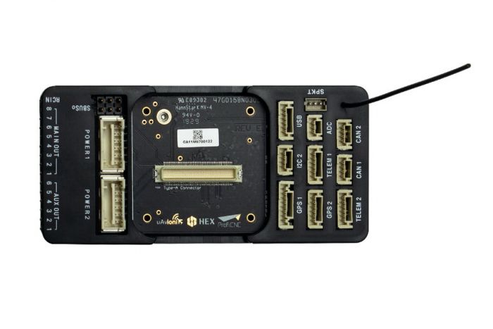 Плата польотного контролера CubePilot ADSB Carrier Board