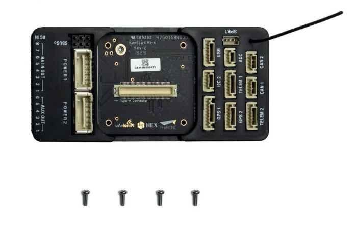 Плата польотного контролера CubePilot ADSB Carrier Board