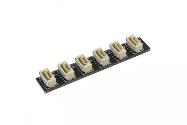 Розгалужувач CubePilot CAN/I2C шини 6 портів