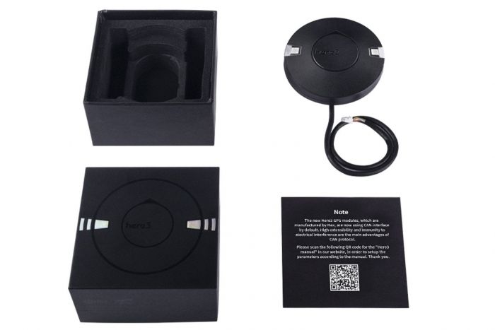 Приймач GPS CubePilot Here 3+ CAN GNSS зі стійкою iStand
