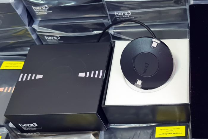 Приймач GPS CubePilot Here 3+ CAN GNSS зі стійкою iStand