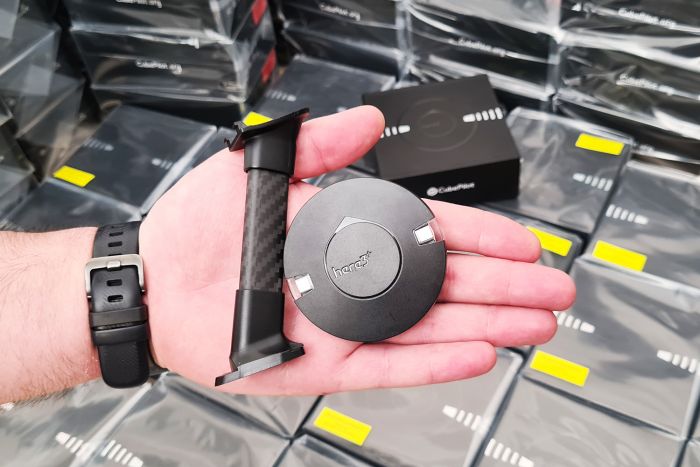 Приймач GPS CubePilot Here 3+ CAN GNSS зі стійкою iStand