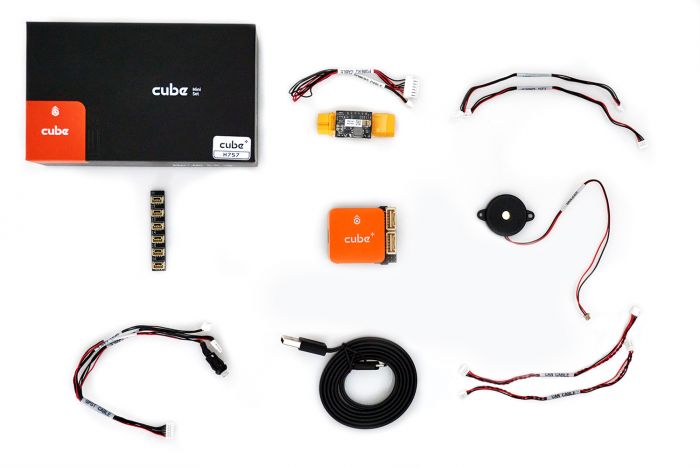 Політний контролер CubePilot Pixhawk 2.1 Cube Orange+ на платі Mini
