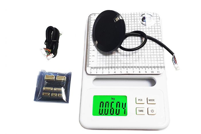 Приймач GPS CubePilot Here 4 CAN F9P RTK GNSS