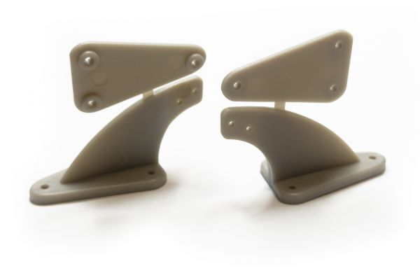 50 шт - Кабанчик нейлоновий Haoye 50x26мм