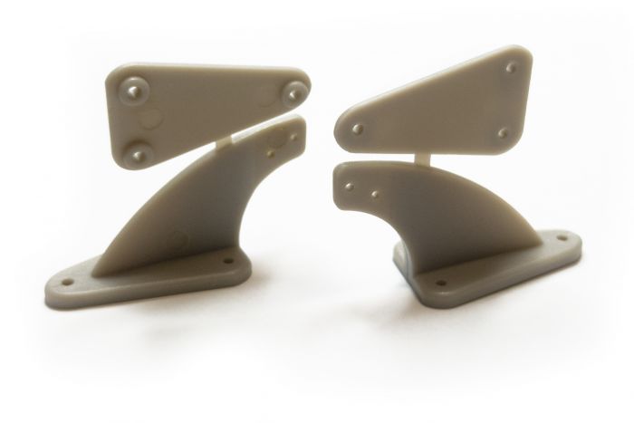 Кабанчики нейлонові 2 шт Haoye 50x26мм