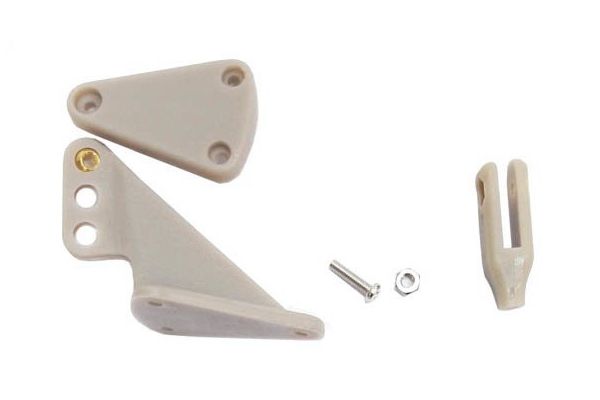 Кабанчик нейлоновий Haoye 40x30мм із кулькою