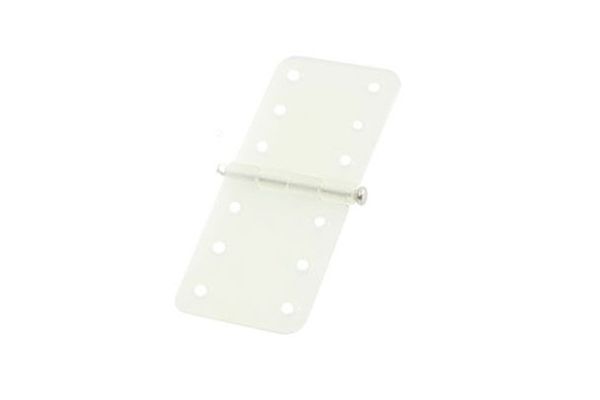 Петлі нейлонові 2 шт Haoye 11x28мм (білий)