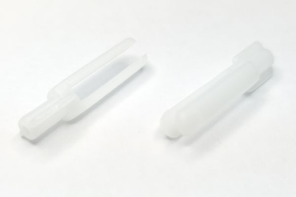 Наконечники тяг POM 2 шт Haoye Φ2x29мм (білий)