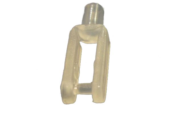 Наконечники тяг нейлонові 2 шт Haoye Φ3x22мм