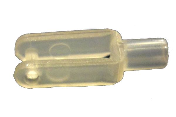 Наконечники тяг нейлонові 2 шт Haoye Φ3x22мм