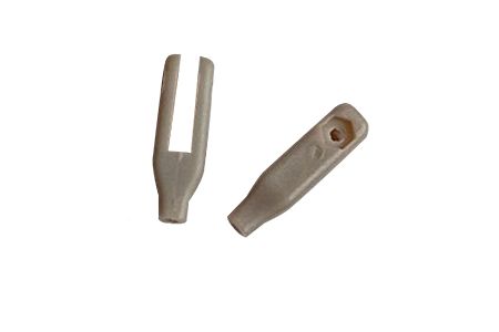 Наконечники тяг нейлонові 2 шт Haoye Φ2x23мм (сірий)