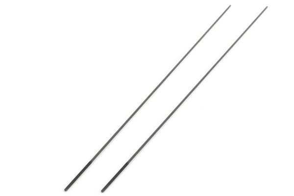 Тяги 2 шт з різьбленням Haoye M2 L250мм для авіамоделей