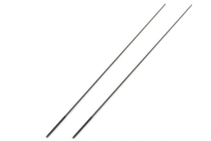 Тяги 2 шт з різьбленням Haoye M2 L250мм для авіамоделей