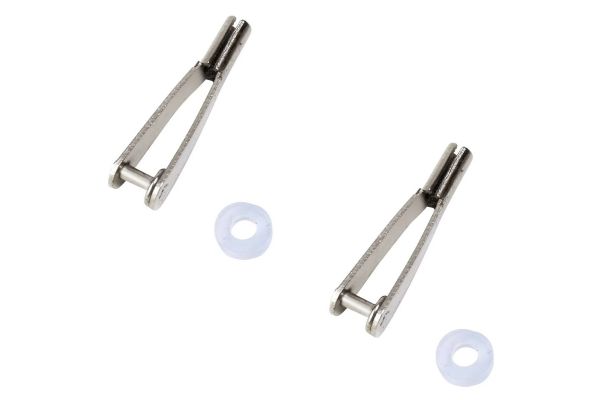 50 шт - Наконечник тяг металевий Haoye M2xL23мм (HY016-00201)