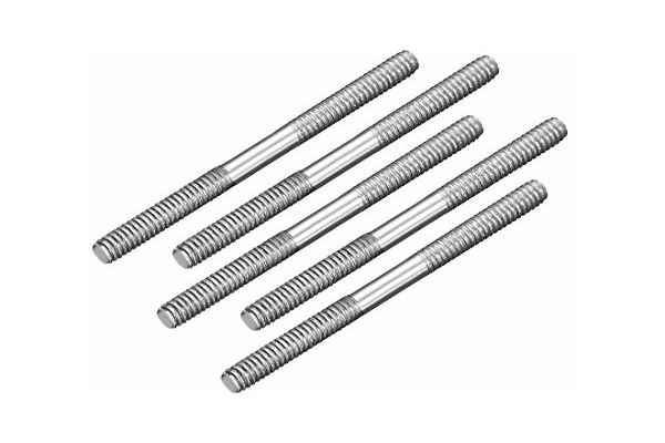 50 шт - Тяга Haoye M2 L25мм з різьбленням 10 мм для авіамоделей