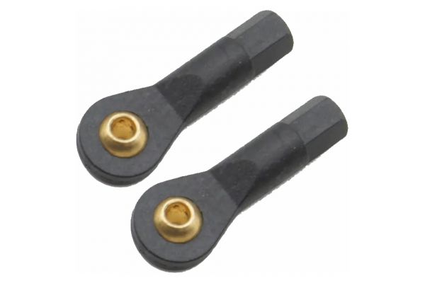 Кульові наконечники 2 шт Haoye М2 4x2x18мм