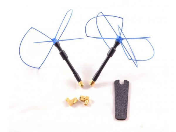 Антени 2,4 ГГц комплект для FPV систем IBCrazy Blue Beam Ultra LHCP