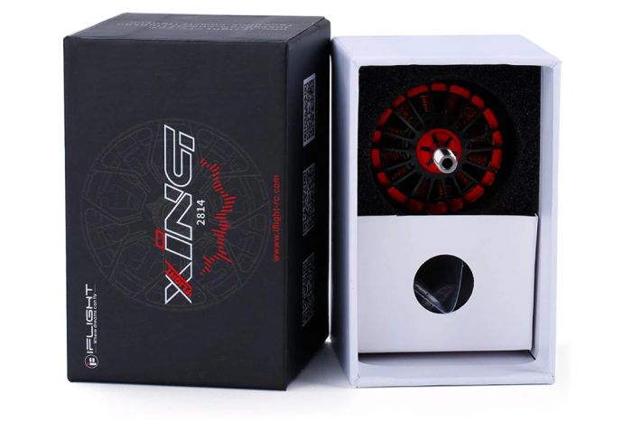 Мотор iFlight XING 2814 880KV для мультикоптерів