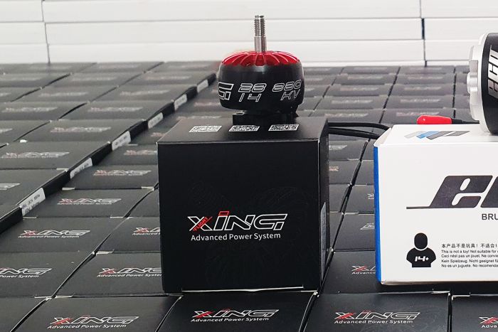 Мотор iFlight XING 2814 880KV для мультикоптерів