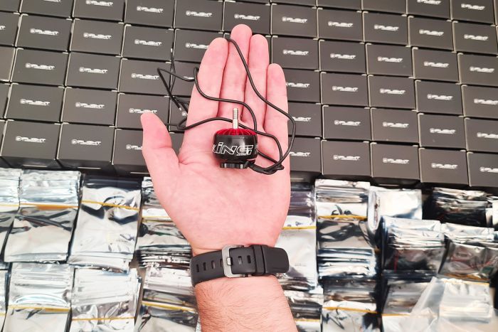 Мотор iFlight XING 2814 880KV для мультикоптерів