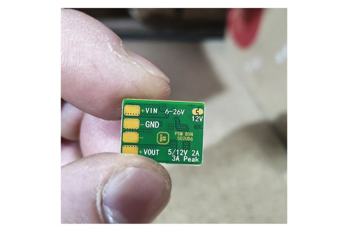 Регулятор живлення iFlight BEC 2-6S 5V12V (A006172)