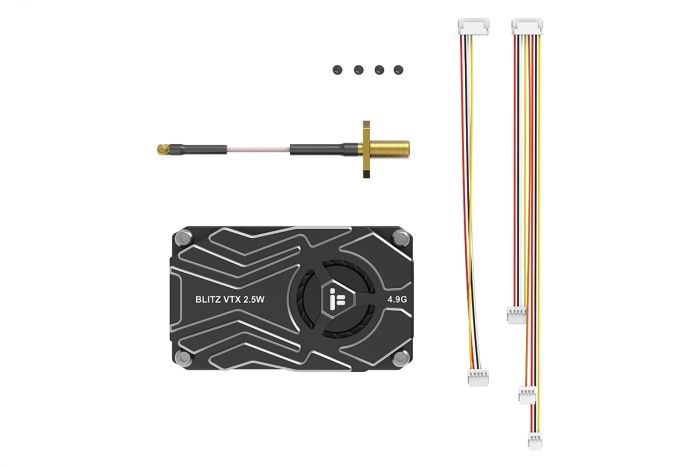 Відеопередавач iFlight BLITZ Whoop 4.9GHz 2.5W