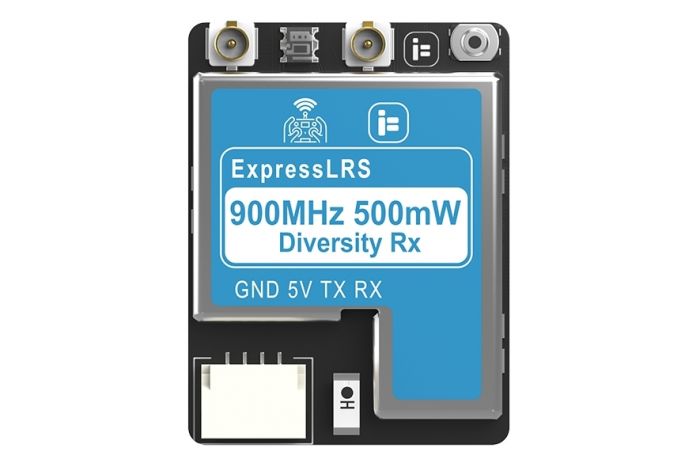 Приймач iFlight ELRS True Diversity 500mW (900MHz)