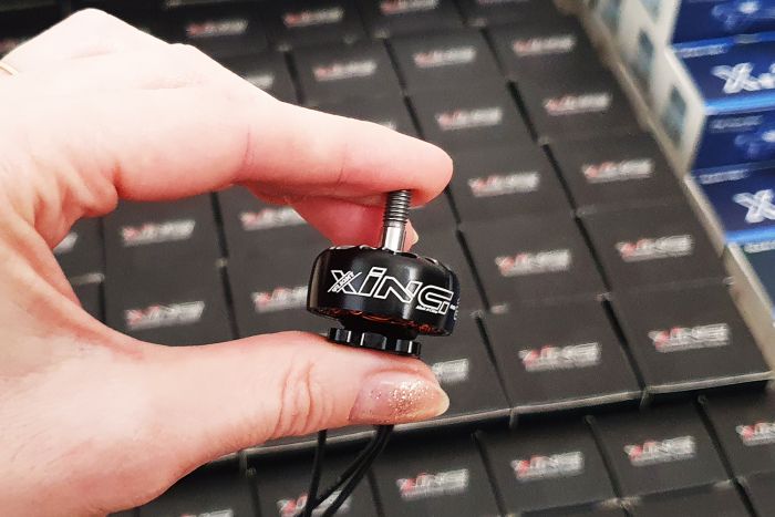 Мотор iFlight XING-E Pro 2207 1800KV 2-6S